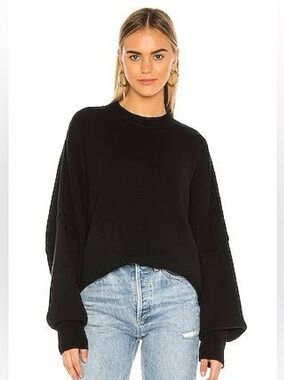 Free People Easy Street Sweater Tunic